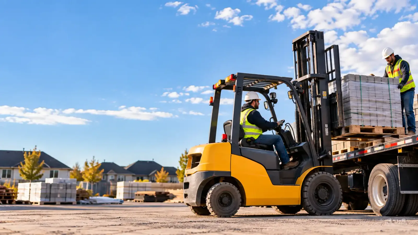 Forklift Rental in Silver Bay, NY
